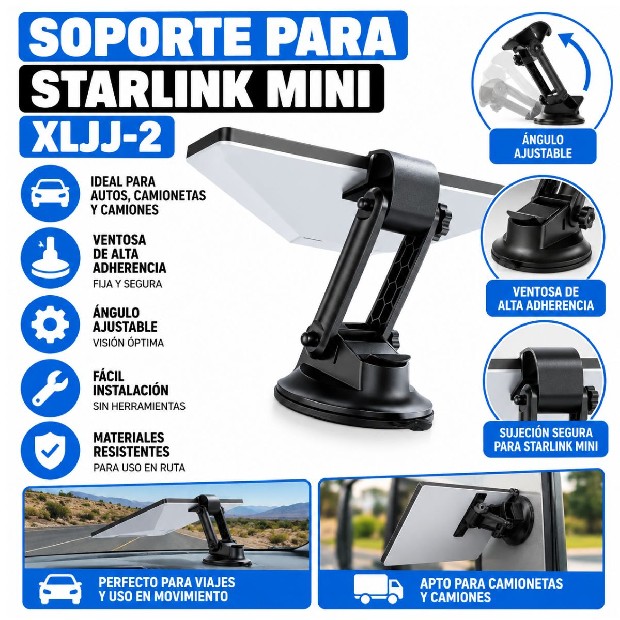&ua SOPORTE PARA STARLINK MINI XLJJ-2